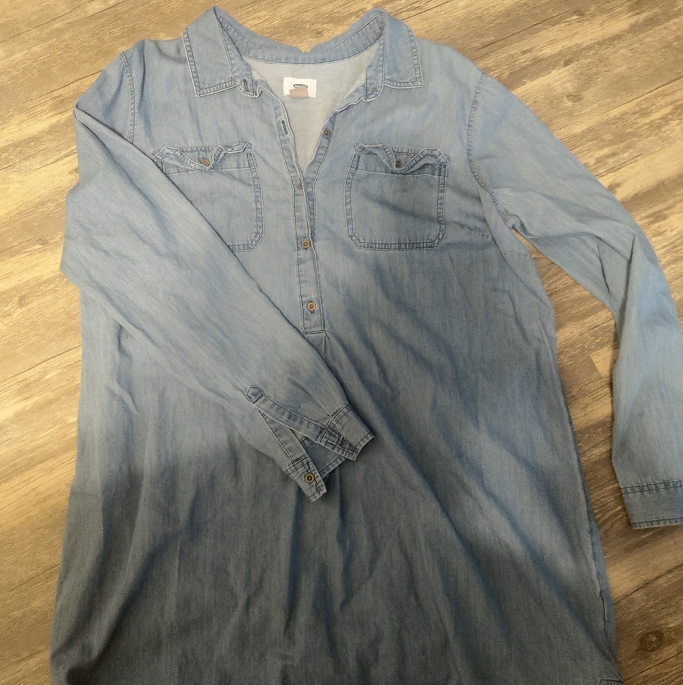 Denim Dress